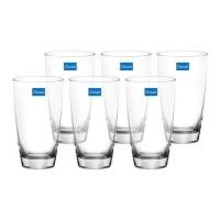 ราคา แก้วน้ำ 465 มล. OCEAN GLASS TIARA LONG DRINK (แพ็ก 6 ชิ้น) (1220714)