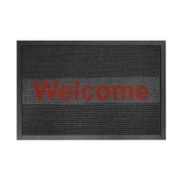 ราคา พรมเช็ดเท้าดักฝุ่น KLEEN-TEX KLEEN STEP 60x90 ซม. สี GREY/RED (1325080)