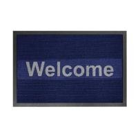 ราคา พรมเช็ดเท้าดักฝุ่น KLEEN-TEX KLEEN STEP 60x90 ซม. สี BLUE/GREY (1325227)
