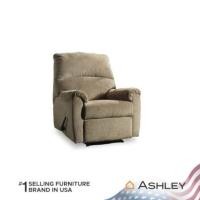 ราคา โซฟาปรับเอนนอน 1 ที่นั่ง ASHLEY FURNITURE HOMESTORE รุ่น NERVIANO/1R สีน้ำตาล (888122802324)