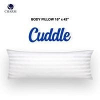 ราคา หมอน BODY CHARM รุ่น CUDDLE ขนาด 16" X 42" สีขาว (888127600008)