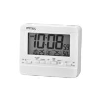ราคา นาฬิกาดิจิทัล SEIKO CLOCKS QHL086W 4X3.5 นิ้ว สีขาว (1268357)