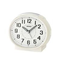 ราคา นาฬิกาปลุก SEIKO CLOCKS QHK059W 4.4X5 นิ้ว สีขาว (1271690)