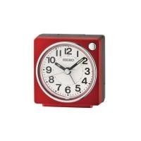 ราคา นาฬิกาปลุก SEIKO CLOCKS QHE196R 2.5 นิ้ว สีแดง (1271776)