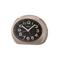 ราคา นาฬิกาปลุก SEIKO CLOCKS QHE193N 3.4X4.4 นิ้ว สีเทา (1272772)