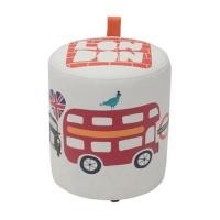 ราคา สตูลกลม KONCEPT TRAVELA สีขาว (1196974)