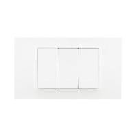 ราคา ชุดสวิตช์ทางเดียว 3 ช่อง SCHNEIDER S3M3TS31_1_WE MILUZ E สีขาว (1322634)