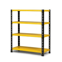 ราคา Elife ชั้นวางของเหล็ก 4 ชั้น Warehouse Shelf 100x30 ซม.