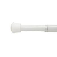 ราคา รางเหล็ก ยืดหด HOME LIVING STYLE NON DRILL 110-210 ซม. สีขาว (1309238)