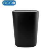 ราคา ถังขยะเหลี่ยมฝาสวิง ACCO KOYA 10 ลิตร สีดำ (1318870)