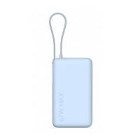 ราคา แบตเตอรี่สำรอง XIAOMI BHR08NVTH 10000 MAH สีฟ้า (1323649)