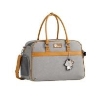 ราคา กระเป๋าสัตว์เลี้ยง PETUS 1076 สีเทา (1325501)