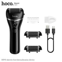 ราคา เครื่องขัดส้นเท้าไฟฟ้า HOCO HP90 หัวขัดเปลี่ยนได้ 3 แบบ ปรับมอเตอร์ได้ 3 ระดับ กันน้ำ แบตเตอรี่ 180 นาที (888206800294)