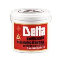 ราคา สีรองพื้นปูนใหม่ DELTA ALKALI RESISTING PRIMER #1770 1 แกลลอน (127122)