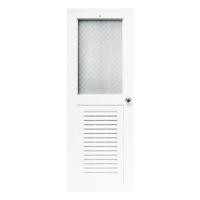 ราคา ประตูห้องน้ำ ABS KING KG-7 70x200 ซม. สีขาว (137862)