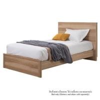 ราคา Koncept Furniture เตียง 3.5 ฟุต สีลินด์เบิร์กโอ๊ค รุ่น TIMBUR 19215547