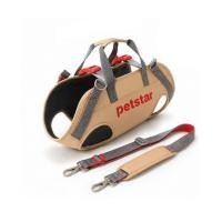 ราคา กระเป๋าสัตว์เลี้ยง PETSTAR PSRB0072 ไซซ์ S สีน้ำตาล (1325658)
