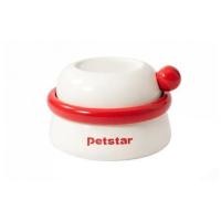 ราคา ชามอาหารสัตว์เลี้ยง PETSTAR PSRQ0229 สีขาว (1325752)