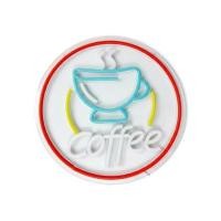ราคา ป้ายไฟ LED CARINI COFFEE 10 วัตต์ สีแดง/เหลือง/น้ำเงิน/ขาว (1316089)