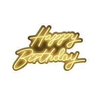 ราคา ป้ายไฟ LED CARINI HAPPY BIRTHDAY 10 วัตต์ WARM WHITE (1316117)