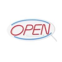 ราคา ป้ายไฟ LED CARINI OPEN 10 วัตต์ สีแดง/ขาว/น้ำเงิน (1316118)
