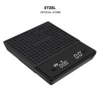 ราคา เครื่องชั่งดิจิตอลชั่งกาแฟ 3kg/0.1g มีแผ่นซิลิโคนกันลื่น ชาร์จ USB พร้อมใส่ถ่าน AAA (888108700095)