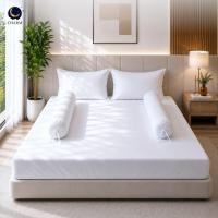 ราคา ชุดผ้าปูที่นอน 6 ฟุต 5 ชิ้น CHARM รุ่น HOTEL สีขาว (888127600189)