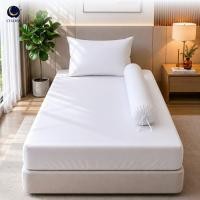 ราคา ชุดผ้าปูที่นอน 3.5 ฟุต 3 ชิ้น CHARM รุ่น HOTEL สีขาว (888127600187)