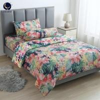 ราคา ชุดผ้าปูที่นอน 3.5 ฟุต 4 ชิ้น CHARM สี FLORAL คอลเลคชั่น CLASSIC (888127600253)