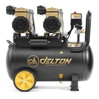 ราคา ปั๊มลม OIL FREE DELTON รุ่น FAC-50L 50 ลิตร 1,700 วัตต์ (888204600672)