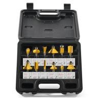 ราคา ชุดดอกเราท์เตอร์ DELTON รุ่น RB12-SET 1/4 นิ้ว 12 ชิ้น (888204600678)
