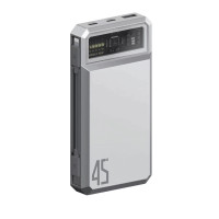 ราคา แบตเตอรี่สำรอง ORSEN BY ELOOP E59L สีเงิน 20000MAH ชาร์จเร็ว 45W รองรับ QC3.0 PD PPS UFCS (888208900053)