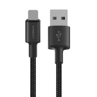 ราคา สายชาร์จ ORSEN BY ELOOP S9L USB-A TO L-CABLE 2.1A สายชาร์จเร็วยาว 1 เมตร DATA CABLE (888208900028)