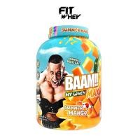 ราคา เวย์โปรตีน BAAM MY WHEY PROTEIN MAX - 5 LB MANGO (888213500011)