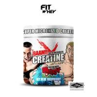 ราคา ครีเอทีน BAAM CREATINE 5000 - BLUE RASPBERRY 300 G [GODZILLA] (888213500208)