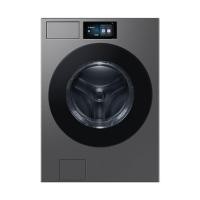 ราคา เครื่องซักอบฝาหน้า SAMSUNG WD90F21BCSST 21/11 กก. อินเวอร์เตอร์ สีดำ (1301739)