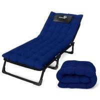ราคา เตียงพับ MEDILA รุ่น CH0138BU ขนาด 55X170X29 ซม. สีน้ำเงิน (888125100536)