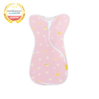ราคา ถุงนอนเด็ก BABY TATTOO แบบซิป S ไซซ์ L สีชมพู (888127000198)