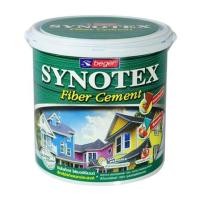 ราคา สีทาพื้นไม้ไฟเบอร์ซีเมนต์ ชนิดด้าน BEGER SYNOTEX สีไม้มะเกลือ 1 แกลลอน (285052)