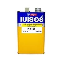 ราคา สีรองพื้นไม้ไฟเบอร์ซีเมนต์ BEGER F-6100 1 แกลลอน (285057)