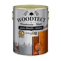 ราคา สีย้อมไม้ WOODTECT #604 สีไม้มะค่า ด้าน 1GL (1095881)
