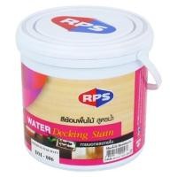 ราคา สีย้อมพื้นไม้สูตรน้ำ RPS สีสักพรีเมียม ด้าน 1 แกลลอน (1105160)