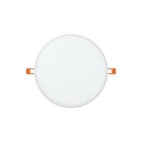 ราคา ดาวน์ไลท์ LED NAGAS DWL CURVE 7 นิ้ว 20 วัตต์ WARM WHITE สีขาว (1116929)