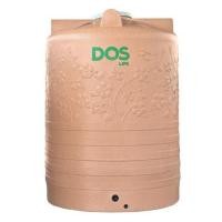 ราคา ถังเก็บน้ำ DOS CHABA NANO 6000 ลิตร สี PINK GOLD (1138332)