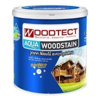 ราคา สีย้อมไม้ WOODTECT AG-104 สีไม้มะค่า ด้าน 1 แกลลอน (1156567)
