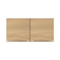 ราคา ตู้แขวนคู่ KITZCHO LUCIDA 80x40 ซม. สี HONEY OAK (1221078)