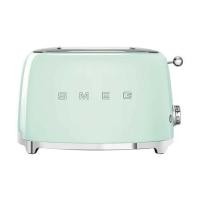 ราคา เครื่องปิ้งขนมปัง SMEG TSF01PGEU 2 ชิ้น สีเขียว (1232098)