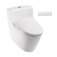ราคา สุขภัณฑ์ 1 ชิ้น พร้อมฝารองนั่งอัตโนมัติ TOTO WASHLET S7 (CW636SW6) 4.5/3 ลิตร สีขาว (1268858)