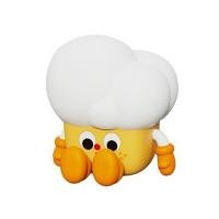 ราคา ไฟตั้งโต๊ะ LED MOFII POPCORN 0.5 วัตต์ สีขาว/เหลือง (1280342)