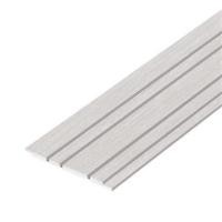 ราคา ไม้ผนังบังใบ ลายเสี้ยน DURAONE เมโล่ 01 23.6x300x1 ซม. สีซีเมนต์ (1311198)